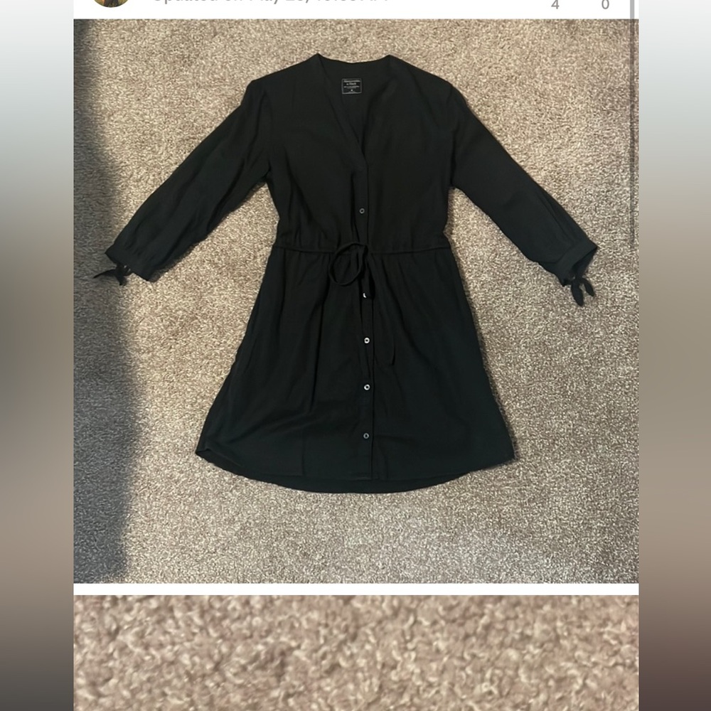 Abercrombie shirt dress